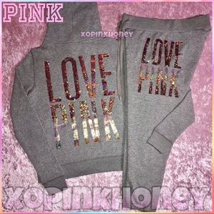 VS PINK Bling Outfit Set ✨